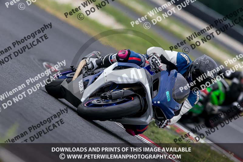 25 to 27th july 2019;Slovakia Ring;event digital images;motorbikes;no limits;peter wileman photography;trackday;trackday digital images